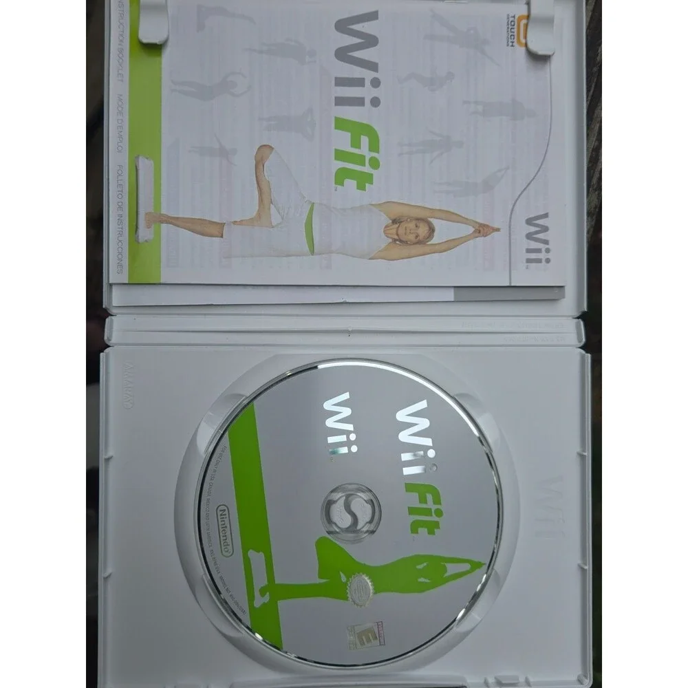 Wii Fit (Nintendo Wii, 2008) - European Version